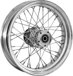 Rr 40 Spk Chrome 16x3.5 Bt/Xl Hub 3/4" Axl 00 Ltr