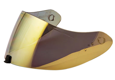 Exo R420 Faceshield Gold Mirrored