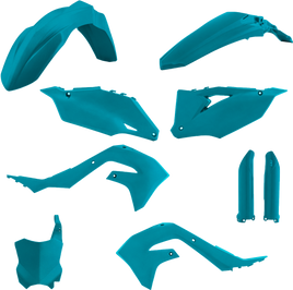 Full Plastic Kit Kaw Teal Metallic