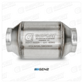GESI G-Sport 400 CPSI GEN 2 EPA Approved 2.5in Inlet/Outlet Catalytic Converter