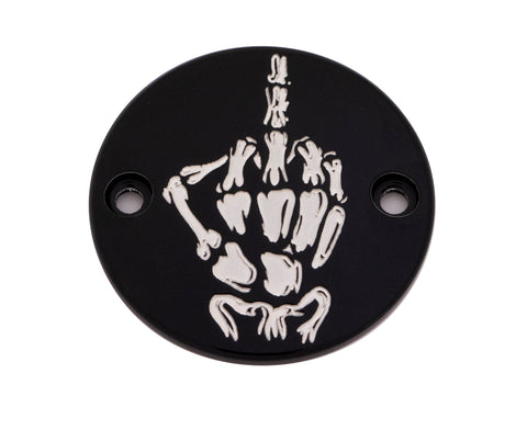 M8 Timer Cover Bone Finger Black