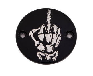 M8 Timer Cover Bone Finger Black