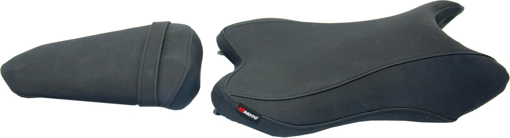 Seat Cover Black/Carbon R1