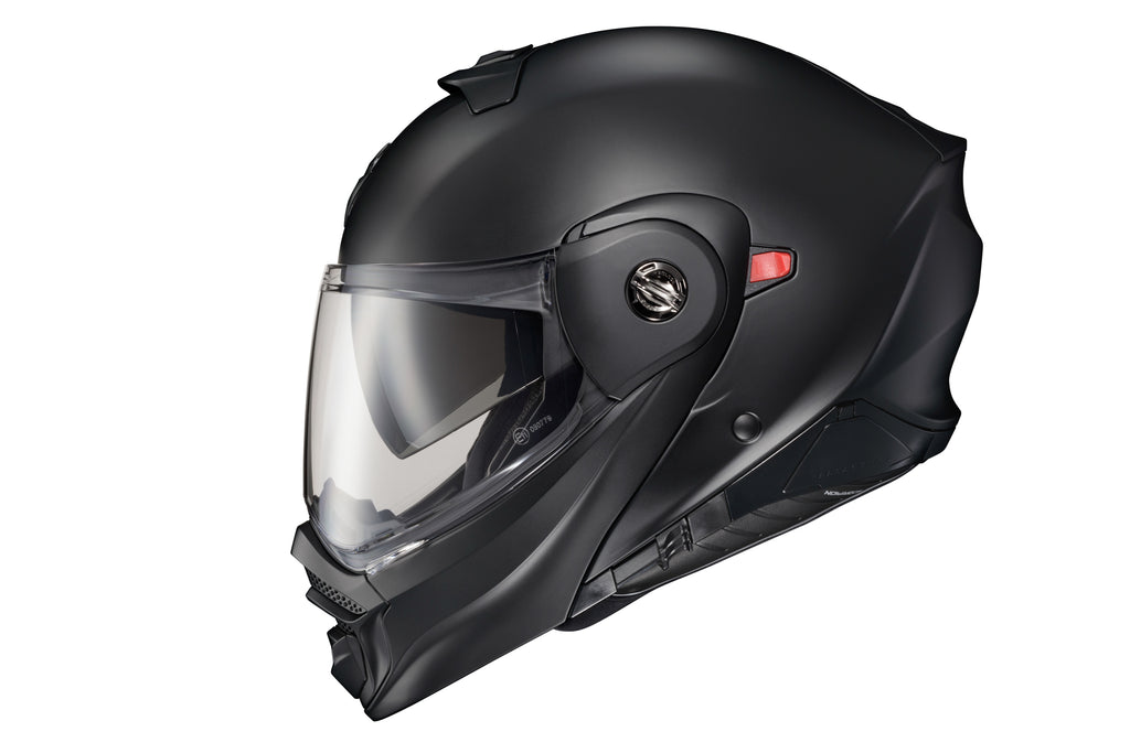 Exo At960 Modular Helmet Matte Black Xs