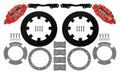 Wilwood 17-21 Can-Am X3RS Red Rear Kit 11.25in - Undrilled Rotors