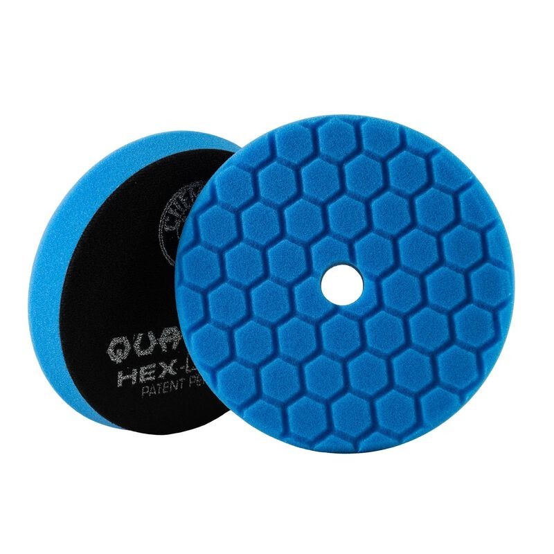 Chemical Guys Hex-Logic Quantum Glaze/Finishing Pad - Blue - 5.5in - Case of 12