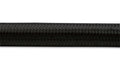 Vibrant -12 AN Black Nylon Braided Flex Hose (5 foot roll)