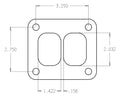 Cometic Turbo FLG T-Series Exhaust Inlet .010in Exhaust Gasket