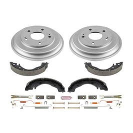 Power Stop 06-11 Honda Civic Coupe Rear Autospecialty Drum Kit