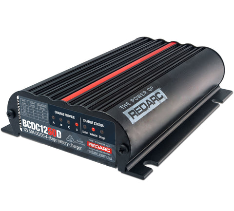 DC-DC Charger 12V 50A In-Vehicle DC-DC Battery Charger