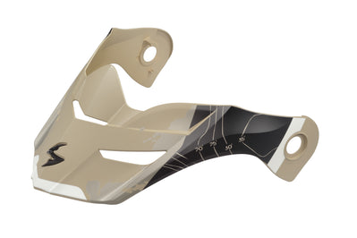 Exo At960 Peak Visor Topographic Sand/Black