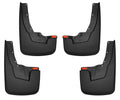 Husky Liners 2019 RAM 1500 w/ OEM Fender Flares Custom-Molded Front & Rear Mud Guards