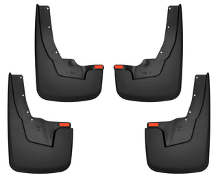 Husky Liners 2019 RAM 1500 w/ OEM Fender Flares Custom-Molded Front & Rear Mud Guards