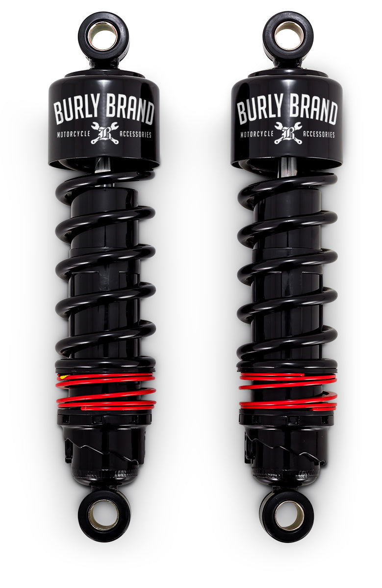 Slammer Plus Shocks 11.5" Black Fxd 91 17