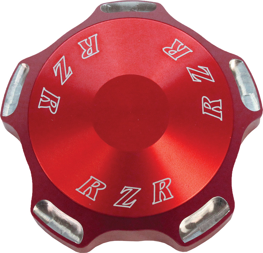 Gas Cap W/Red Logo