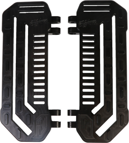 H/D Billet Floorboards Black