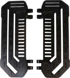 H/D Billet Floorboards Black