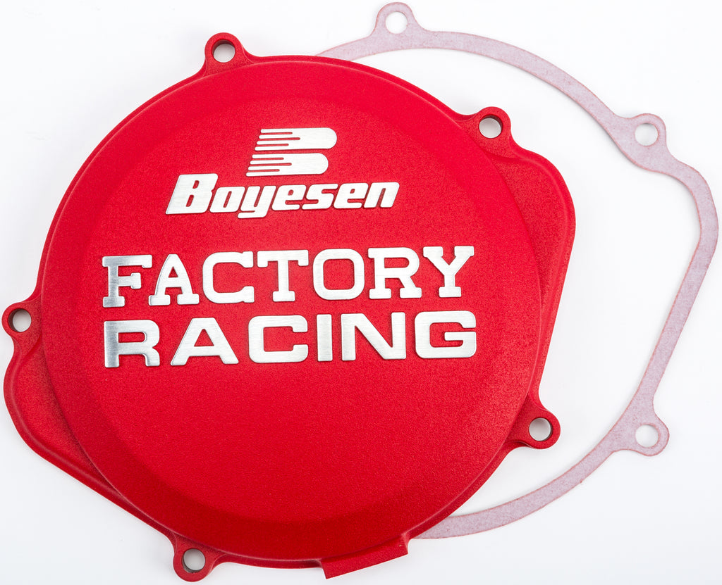 Factory Racing Clutch Cover Red