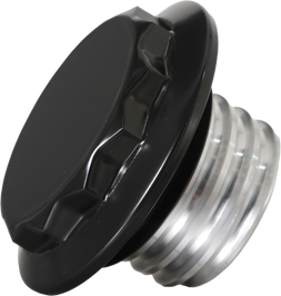 H/D Billet 12 Point Non Vented Black Fuel Cap