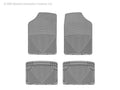 WeatherTech 66-92 Dodge Monaco Front and Rear Rubber Mats - Grey