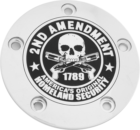 Tc Timer Cover 2a Chrome