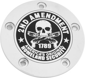 Tc Timer Cover 2a Chrome