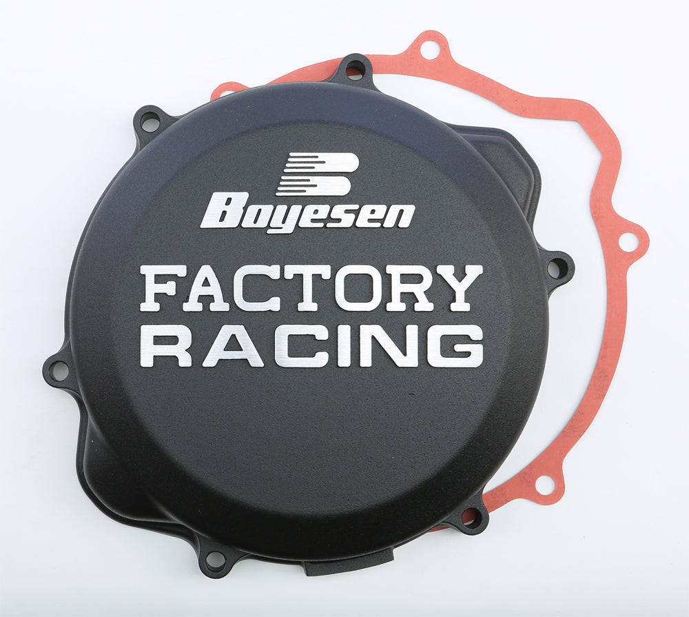 Factory Racing Clutch Cover Black