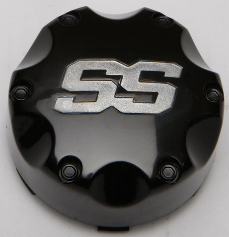 Ss112 Alloy Center Cap Black 10" Sport Wheel 4/All