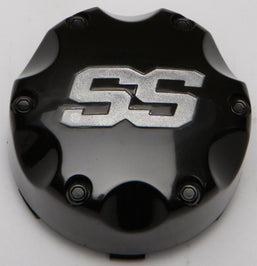 Ss112 Alloy Center Cap Black 10" Sport Wheel 4/All