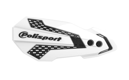 Mx Flow Handguards White/Black