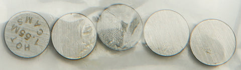 Valve Shims 7.48x1.55mm 5/Pk