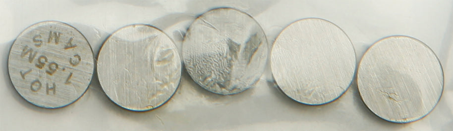 Valve Shims 7.48x1.55mm 5/Pk