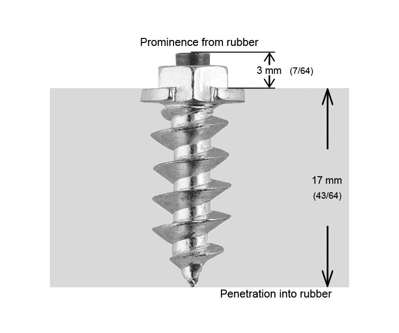 18mm Shoudler Screw Studs Qty 200