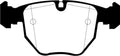 EBC 01-03 BMW 530i 3.0 (E39) Greenstuff Front Brake Pads