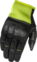 Coolpro Force Gloves Black/Hi Vis Md