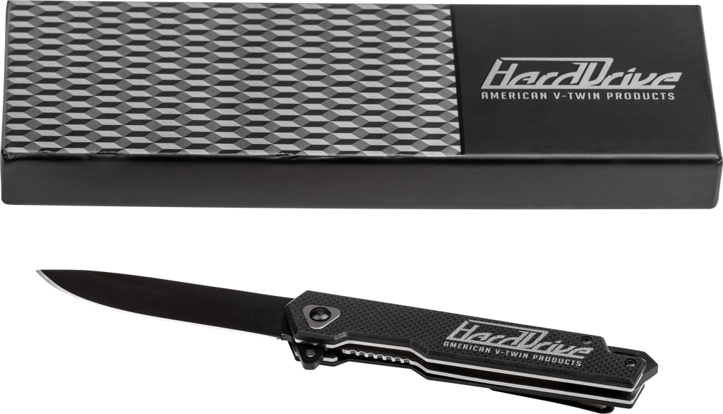 Harddrive Knife 2022 Black