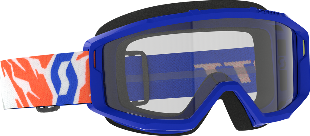 Primal Youth Goggle Blue Clear