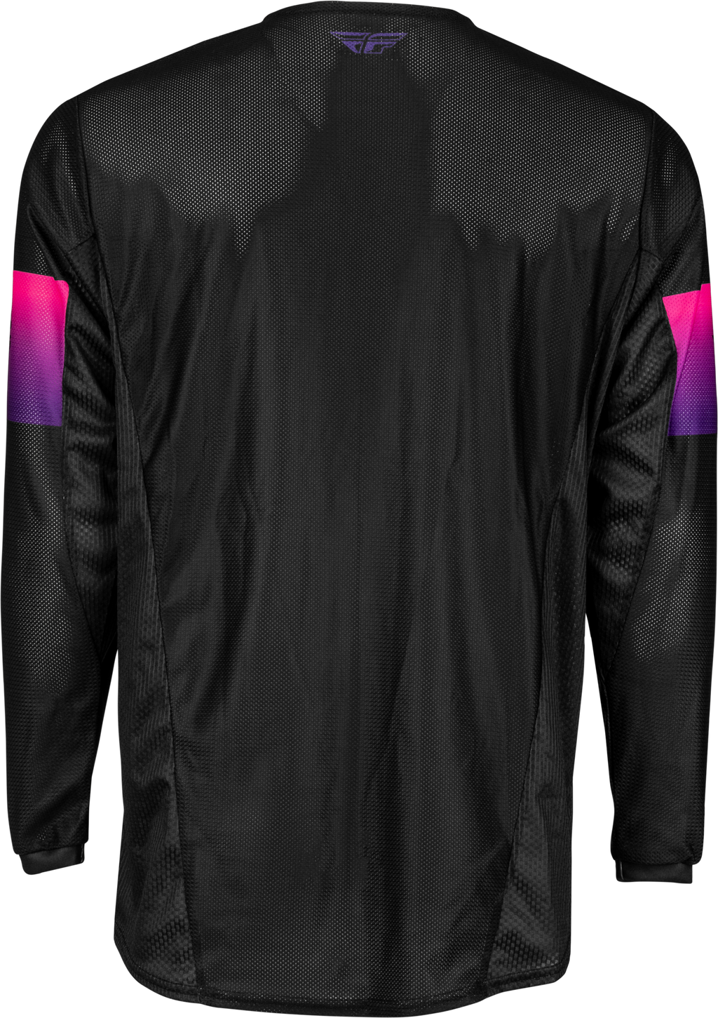 Yth Kinetic Mesh Khaos Jersey Black/Purple/Pink Yx