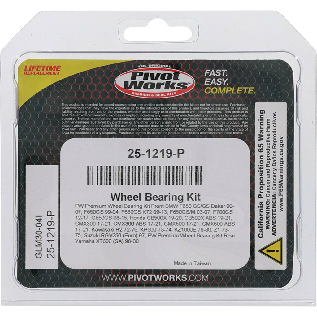 Wheel Bearing Kit Premium