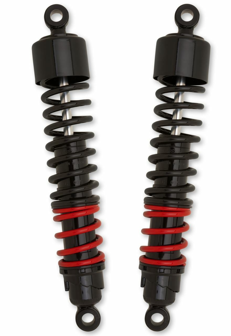 Stiletto Shocks 13.5" Black Fxd 91 17