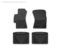 WeatherTech 92-98 Subaru SVX Front and Rear Rubber Mats - Black
