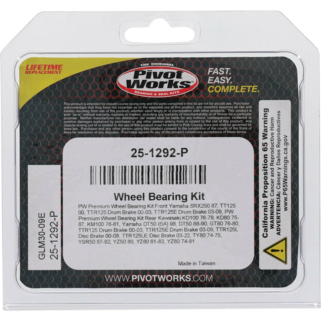 Wheel Bearing Kit Premium