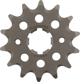 Front Cs Sprocket Steel 14t 520 Kaw/Yam