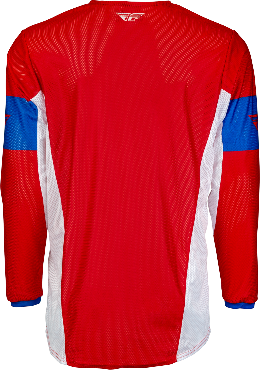 Yth Kinetic Mesh Khaos Jersey Red/White/Blue Yx