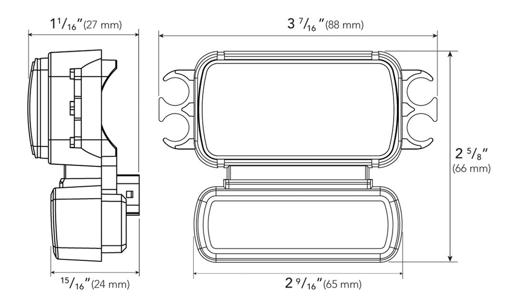 Lcd Hud Gauge `18 Up Streebob