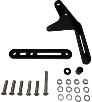 Black Lp Bracket Kit Sportster S