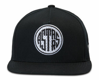 Circle Hat Black/White