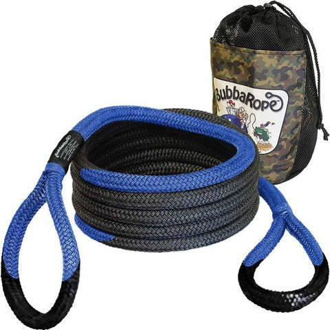 5/8" X20' Sidewinder Utv Recovery Rope Blue Eyes