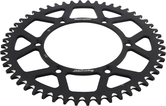 Rear Sprocket Aluminum 52t 520 Blk Yam