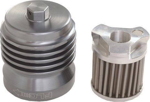 Flo Reusable Steel Oil Filter